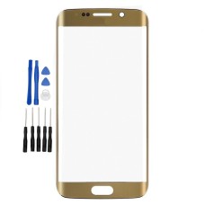 Samsung Galaxy S6 Edge+ Plus G928F G928A G928T Frontglas Display Ersatzglas Glas für Gold