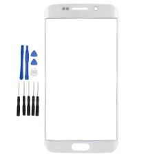 Samsung Galaxy S6 Edge+ Plus G928F G928A G928T Frontglas Display Ersatzglas Glas für Weiß