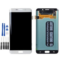 Weiß Samsung Galaxy S6 Edge+, S6 Edge Plus SM-G928F Display LCD Touchscreen Kompatibel