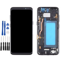 Samsung Galaxy S8 SM-G950F TFT Display LCD Touchscreen Kompatibel mit Rahmen