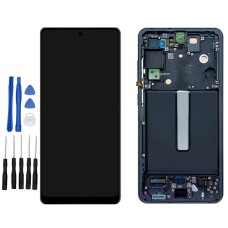 Samsung Galaxy S21 FE 5G, SM-G990B, SM-G990B/DS Display LCD Touchscreen Kompatibel mit Rahmen