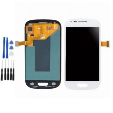 Weiß Display LCD Komplett Einheit Für Samsung Galaxy S3 Mini i8190 i8200