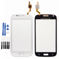 Samsung Galaxy Core Duos GT-i8262,GT-i8260 Display Scheibe Touchscreen Digitizer Glass Ersatz für Weiß