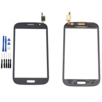 Samsung Galaxy Grand Neo i9060 i9062 Display Scheibe Touchscreen Digitizer Glass Ersatz für Schwarz