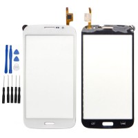 Samsun Galaxy Mega 5.8 i9150 i9152 Display Scheibe Touchscreen Digitizer Glass Ersatz für Weiß