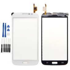 Samsun Galaxy Mega 5.8 i9150 i9152 Display Scheibe Touchscreen Digitizer Glass Ersatz für Weiß