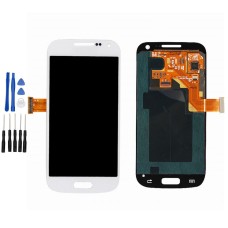 Weiß Display LCD Komplett Einheit Für Samsung Galaxy S4 Mini i9195 i9190