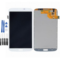 Weiß Display LCD Komplett Einheit Für Samsung Galaxy Mega 6.3 i527 i9200 i9205