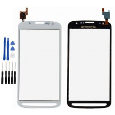 Samsung Galaxy S4 Active GT-i9295 i537 Display Scheibe Touchscreen Digitizer Glass Ersatz für Weiß