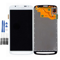 Weiß Display LCD Komplett Einheit Für Samsung Galaxy S4 i9295 i537