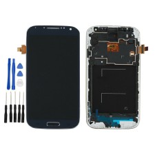 Schwarz Samsung Galaxy S4 i9500 i9505 i337 Display LCD Touchscreen Kompatibel