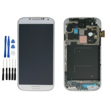 Weiß Display LCD Komplett Einheit Für Samsung Galaxy S4 i9500 i9505 i337 i545