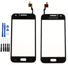 Samsung J1 J100 J100F,J100H,J100F Display Scheibe Touchscreen Digitizer Glass Ersatz für Schwarz