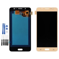 Gold Samsung Galaxy J5 2016 J510fn J510y Display Bildschirm Reparatur Glas