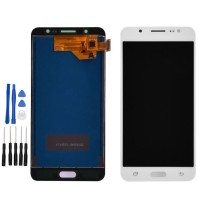 Weiß Display LCD Komplett Einheit Für Samsung Galaxy J5 2016 J510fn J510y