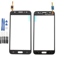 Samsung J5 J500F J500M J500Y Display Scheibe Touchscreen Digitizer Glass Ersatz für Schwarz