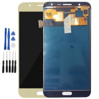 Gold Samsung Galaxy J7 SM-J700 J700F J700 Display Bildschirm Reparatur Glas