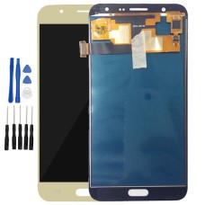 Gold Samsung Galaxy J7 SM-J700 J700F J700 Display Bildschirm Reparatur Glas