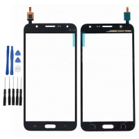 Samsung J7 J700 J700F J700H J7008 Display Scheibe Touchscreen Digitizer Glass Ersatz für Schwarz