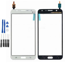 Samsung Galaxy J7 J700 J700F J7008 Display Scheibe Touchscreen Digitizer Glass Ersatz für Weiß