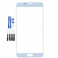 Samsung Galaxy Note 5 N9200 N920t Frontglas Display Ersatzglas Glas für Weiß