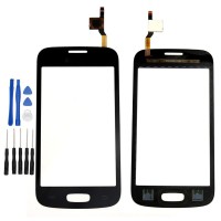 Samsung S7262 GT-S7262 GT-S7260 Display Scheibe Touchscreen Digitizer Glass Ersatz für Schwarz