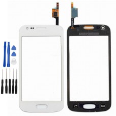 Samsung Galaxy Ace 3 GT-S7270 S7272 S7275 DUOS Display Scheibe Touchscreen Digitizer Glass Ersatz für Weiß