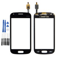 Samsung Galaxy Trend Plus S7580 GT-S7582 Display Scheibe Touchscreen Digitizer Glass Ersatz für Schwarz