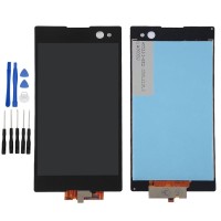 Schwarz Sony Xperia C3 D2533 D2502 Display LCD Touchscreen Kompatibel