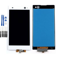 Weiß Display LCD Komplett Einheit Für Sony Xperia C3 D2533 D2502