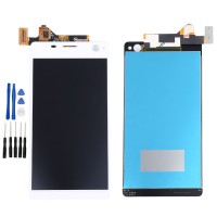 Weiß Display LCD Komplett Einheit Für Sony Xperia C4 E5303 E5306 E5333