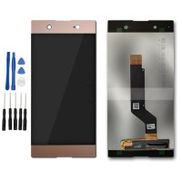 Rosa Sony Xperia C7 XA1 Ultra G3221 G3212 G3223 G3226 Display Bildschirm Reparatur Glas