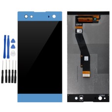 Grau Sony Xperia C8 XA2 Ultra H4233 H4213 H3213 Display Bildschirm Reparatur Glas