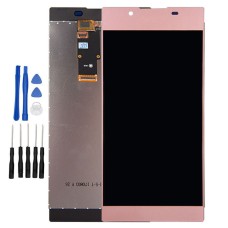 Rosa Sony Xperia L1 G3312 Display Bildschirm Reparatur Glas