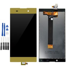 Gold Sony Xperia L2 H3321 H3322 H3323 Display Bildschirm Reparatur Glas