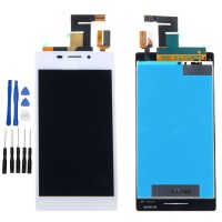 Weiß Display LCD Komplett Einheit Für Sony Xperia M2 D2302 D2303 D2305