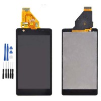 Schwarz Sony Xperia ZR M36h M36 C5502 C5503 Display LCD Touchscreen Kompatibel