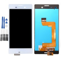 Weiß Display LCD Komplett Einheit Für Sony Xperia M4 E2303 E2306 E2353