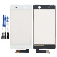 Sony Xperia M5 E5603 E5653 Display Scheibe Touchscreen Digitizer Glass Ersatz für Weiß