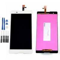 Weiß Display LCD Komplett Einheit Für Sony Xperia T2 Ultra D5303 D5306