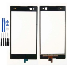 Sony Xperia T3 D5102 D5103 D5106 Display Scheibe Touchscreen Digitizer Glass Ersatz für Schwarz