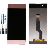 Rosa Sony Xperia XA1 G3116 G3121 Display Bildschirm Reparatur Glas