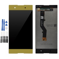 Gold Sony Xperia XA1 Plus G3416 G3426 G3412 G3421 Display Bildschirm Reparatur Glas