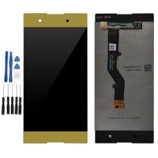 Gold Sony Xperia XA1 Plus G3416 G3426 G3412 G3421 Display Bildschirm Reparatur Glas