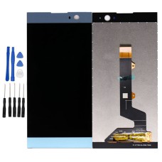 Grau Sony Xperia XA2 LCD H4133 H4131 H4132 Display Bildschirm Reparatur Glas