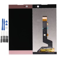 Rosa Sony Xperia XA2 LCD H4133 H4131 H4132 Display Bildschirm Reparatur Glas