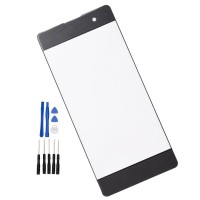 Sony Xperia XA F3111 F3113 F3115 Frontglas Display Ersatzglas Glas für Schwarz