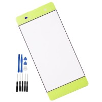 Sony Xperia XA F3111 F3113 F3115 Frontglas Display Ersatzglas Glas für Gold