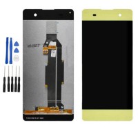 Gold Sony Xperia XA F3111 F3113 F3115 Display Bildschirm Reparatur Glas