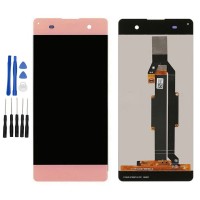 Rosa Sony Xperia XA F3111 F3113 F3115 Display Bildschirm Reparatur Glas